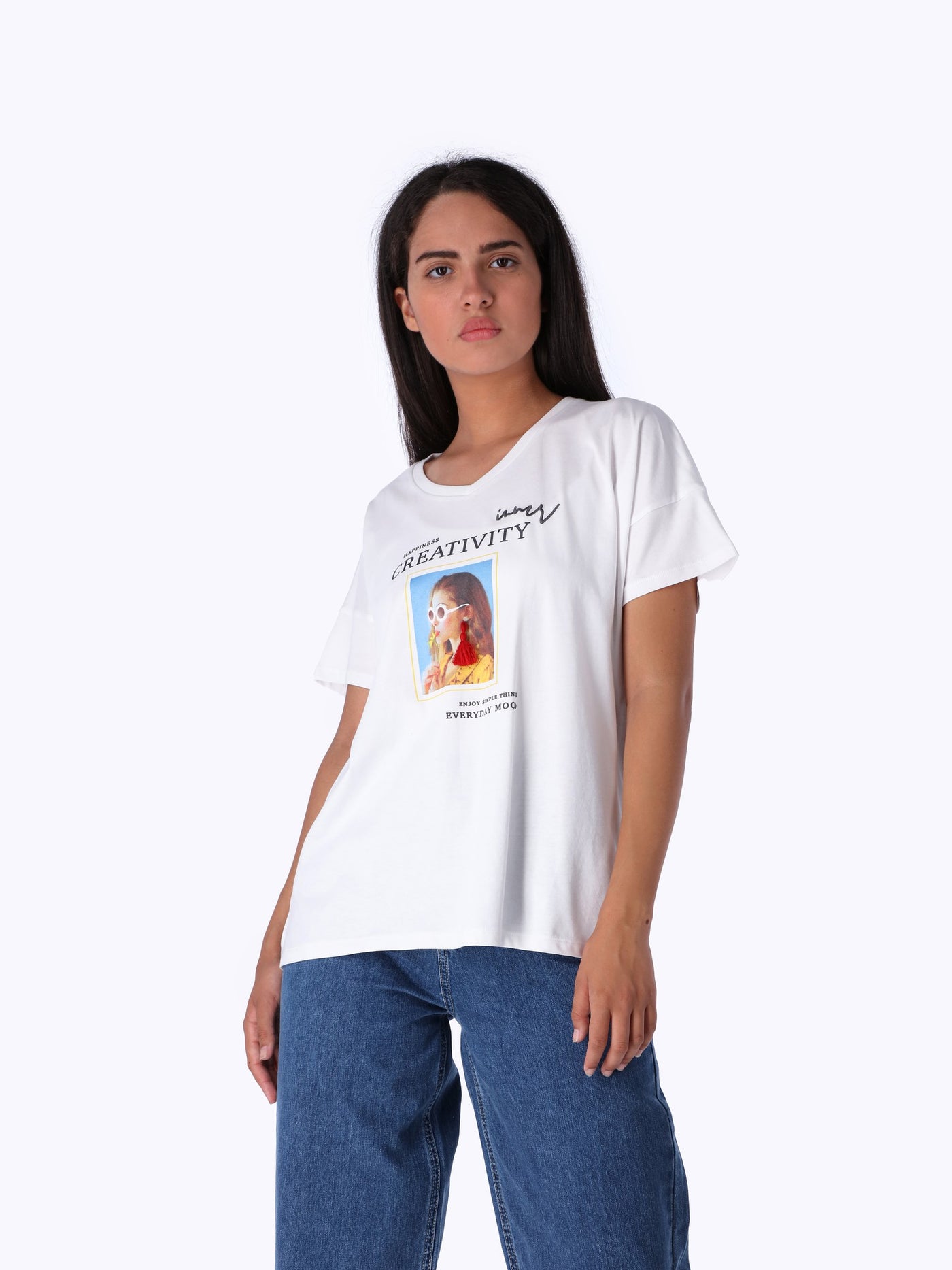 OR Women's Image Printed T-Shirt