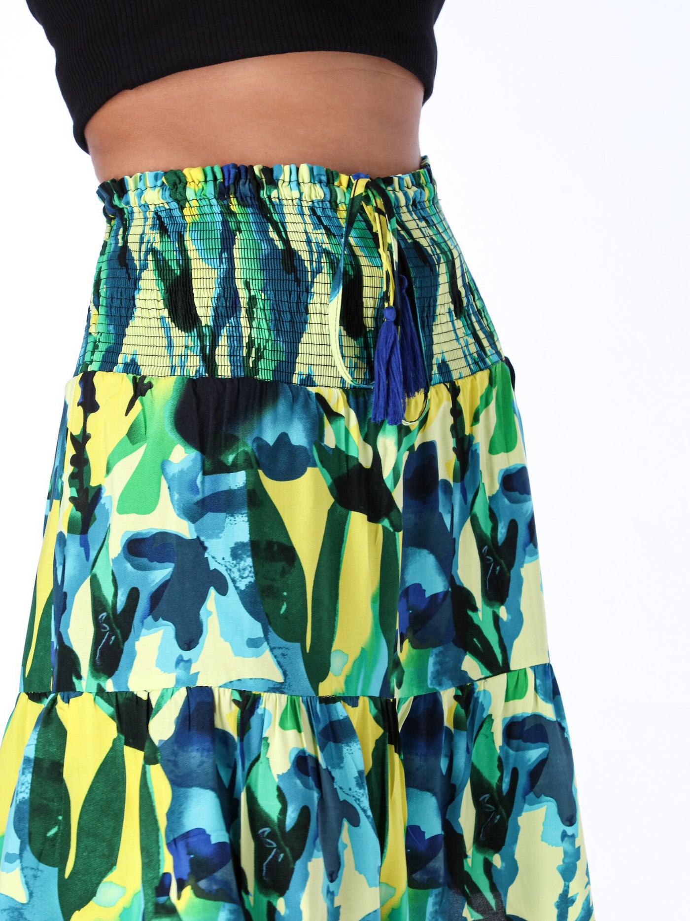 OR Women's All-Over Print Gypsy Skirt