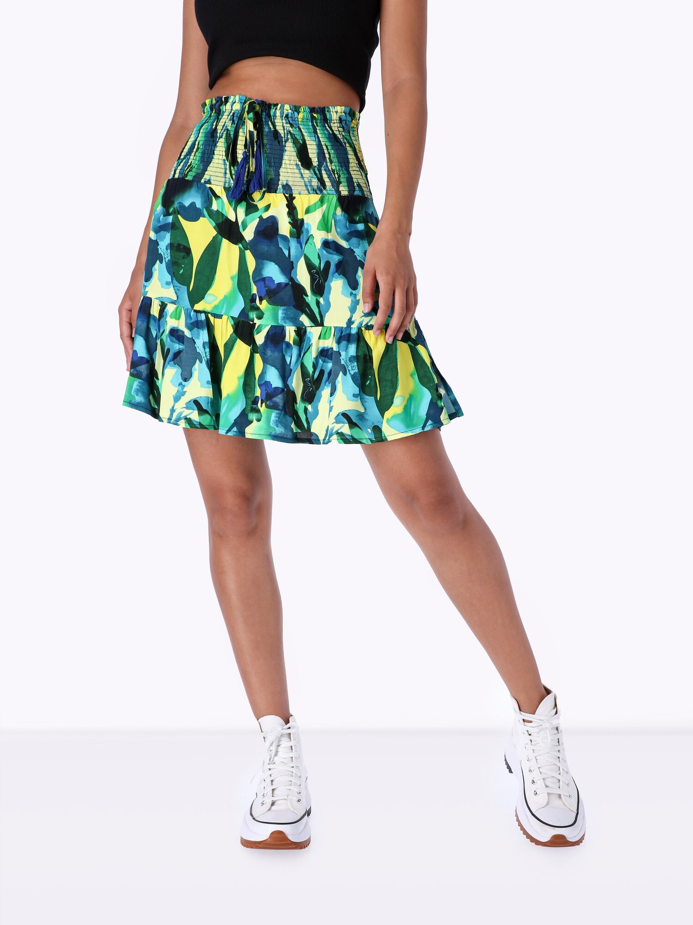OR Women's All-Over Print Gypsy Skirt