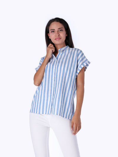 OR Women's Vertical Stripes Shirt