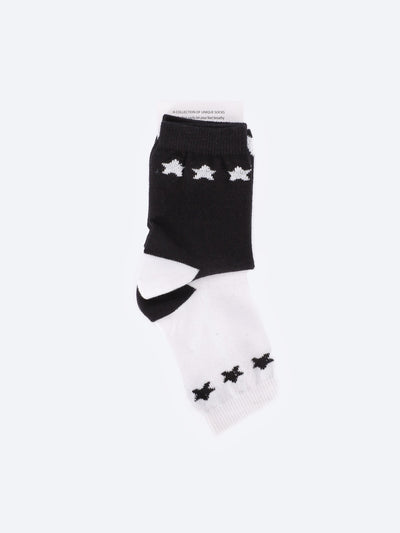 Outlet Zone Kids Boys Printed Socks - Set of 2