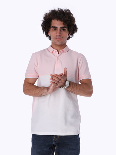 Bi-Tone Polo Shirt
