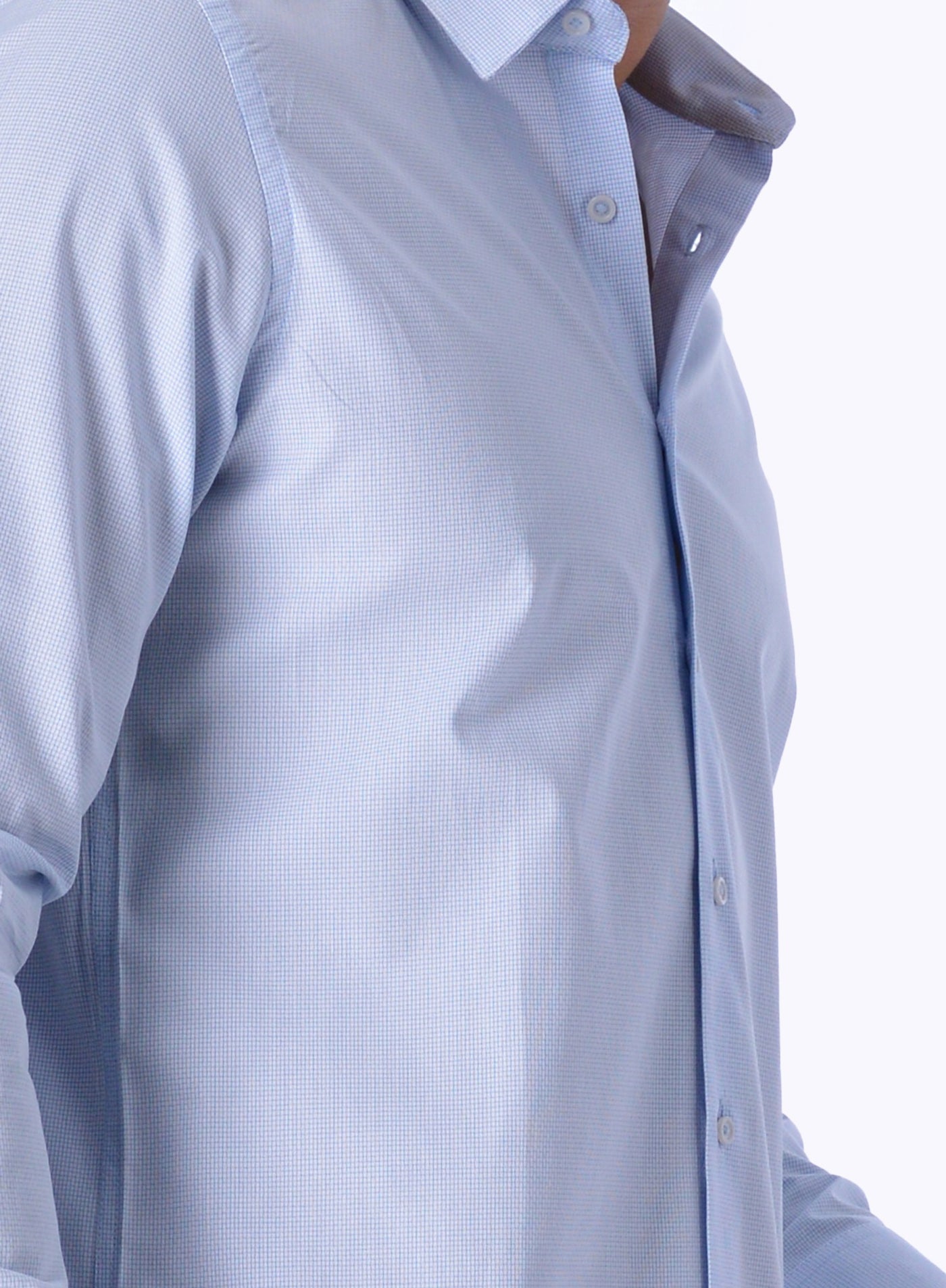 Daniel Hechter Men's Checkered Long Sleeve Shirt