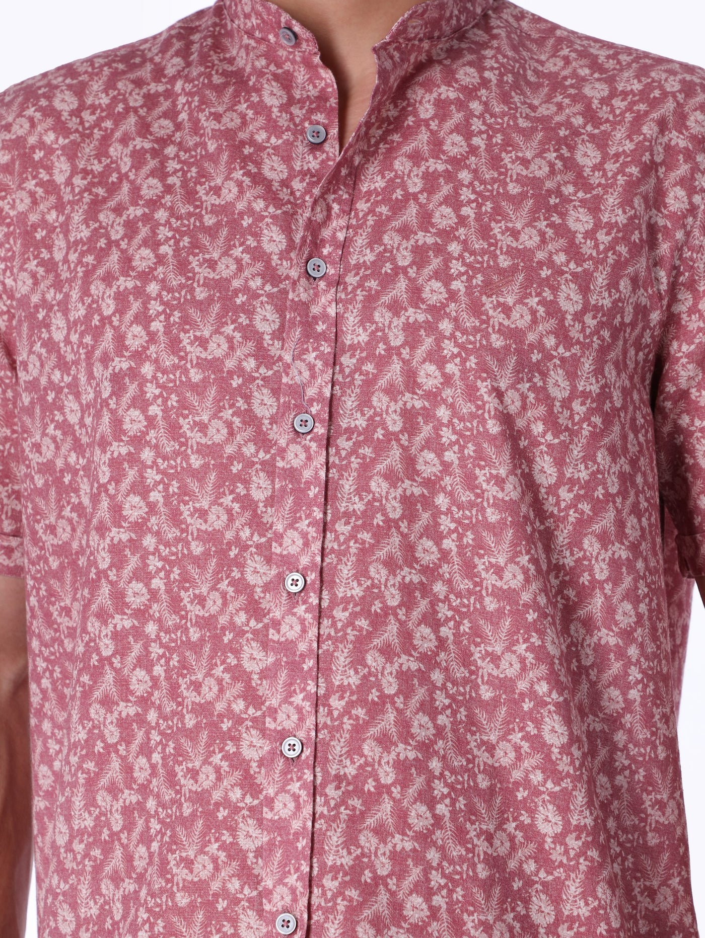 Daniel Hechter Men's All-Over Floral Print Shirt