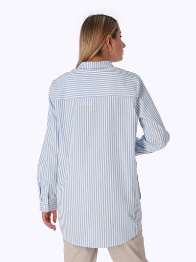 Shirt - Contrast Striped Pocket