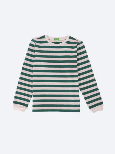 Outlet Zone Kids Boys Striped Long Sleeve T-Shirt
