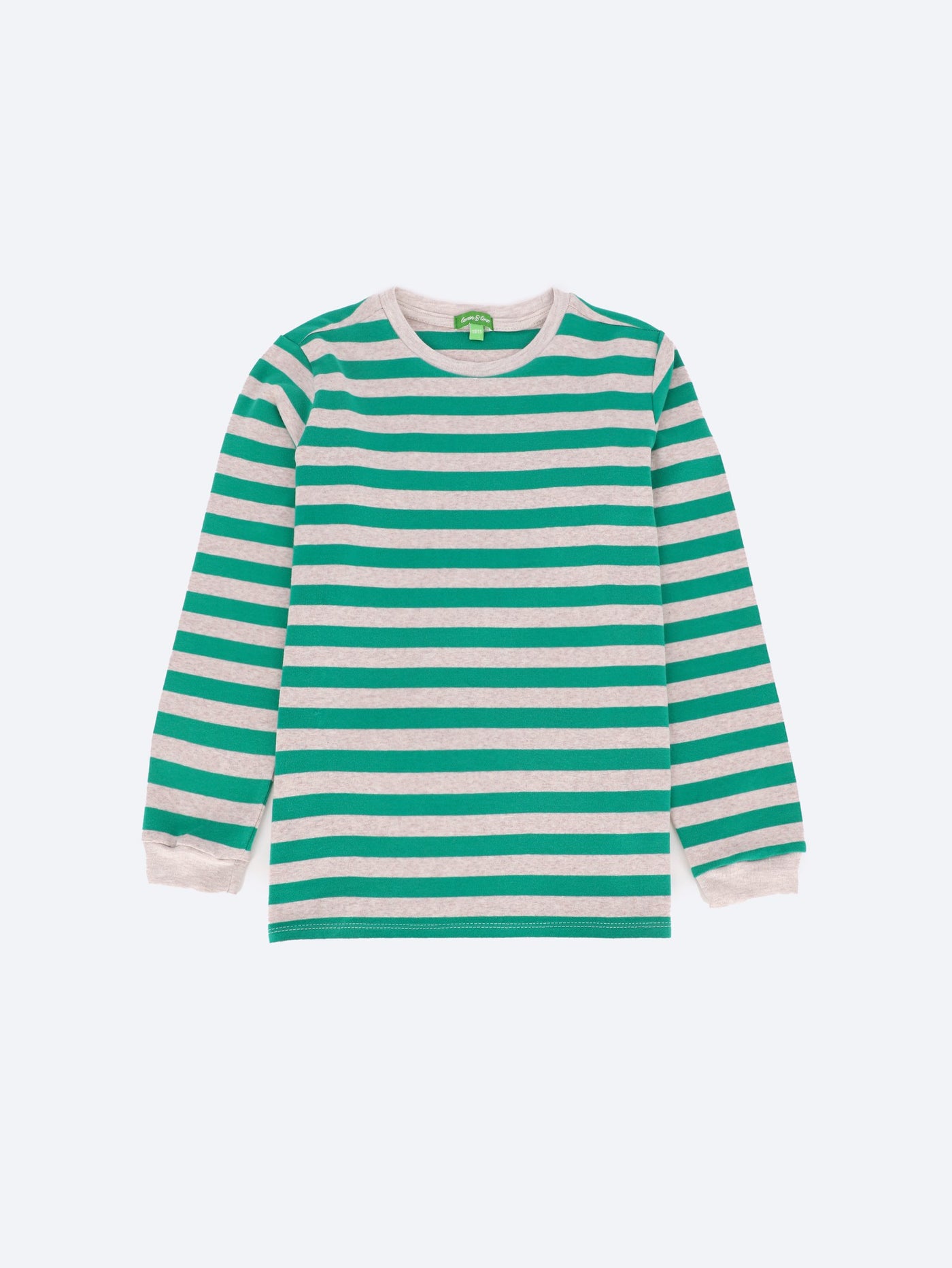 Outlet Zone Kids Boys Striped Long Sleeve T-Shirt