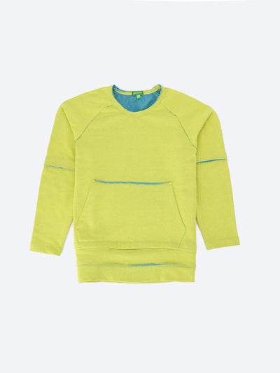 Outlet Zone Kids Boys Kangaroo Pocket Sweatshirt