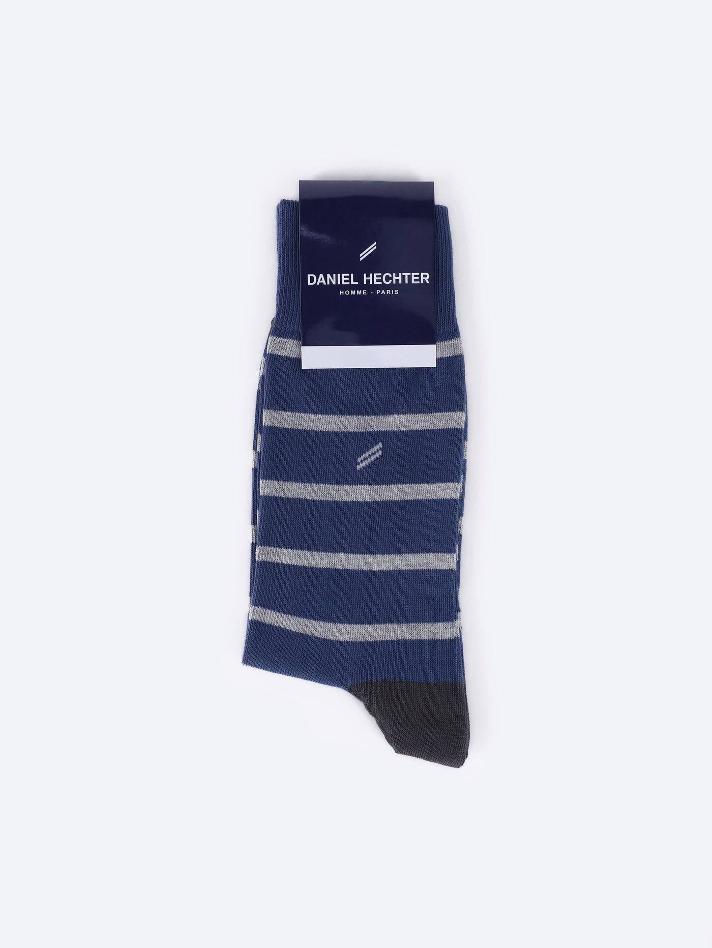 Daniel Hechter Men's Long Striped Socks