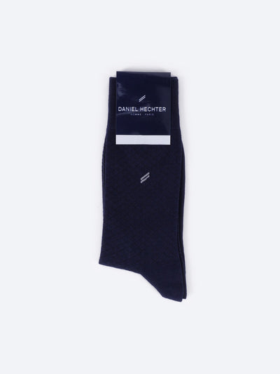 Daniel Hechter Men's Jacquard Long Socks