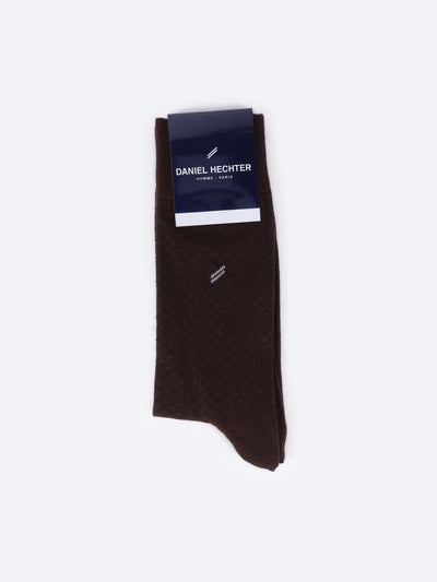 Daniel Hechter Men's Jacquard Long Socks