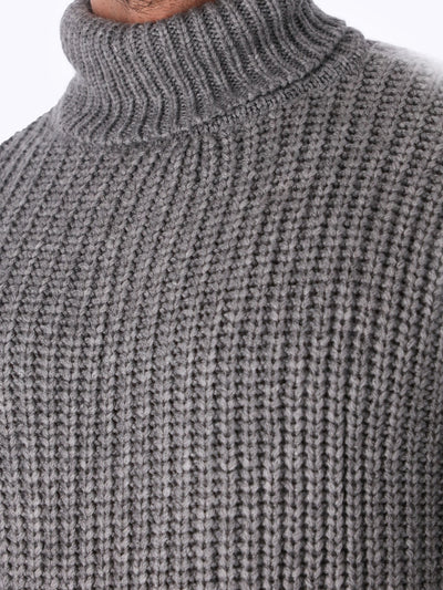 OR Mens Tricot Turtle Neck Sweater
