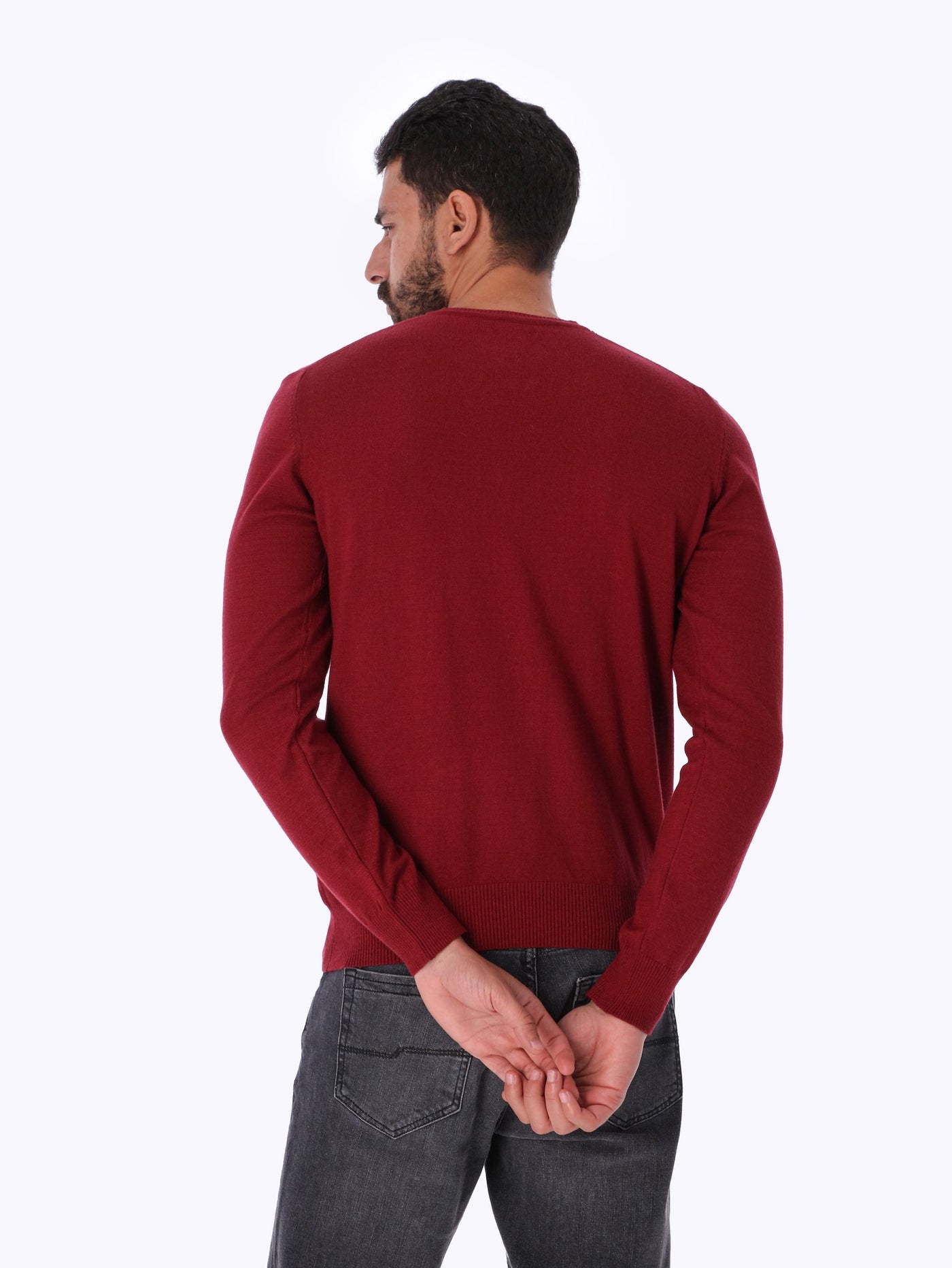 OR Men's V-Neck Sweater