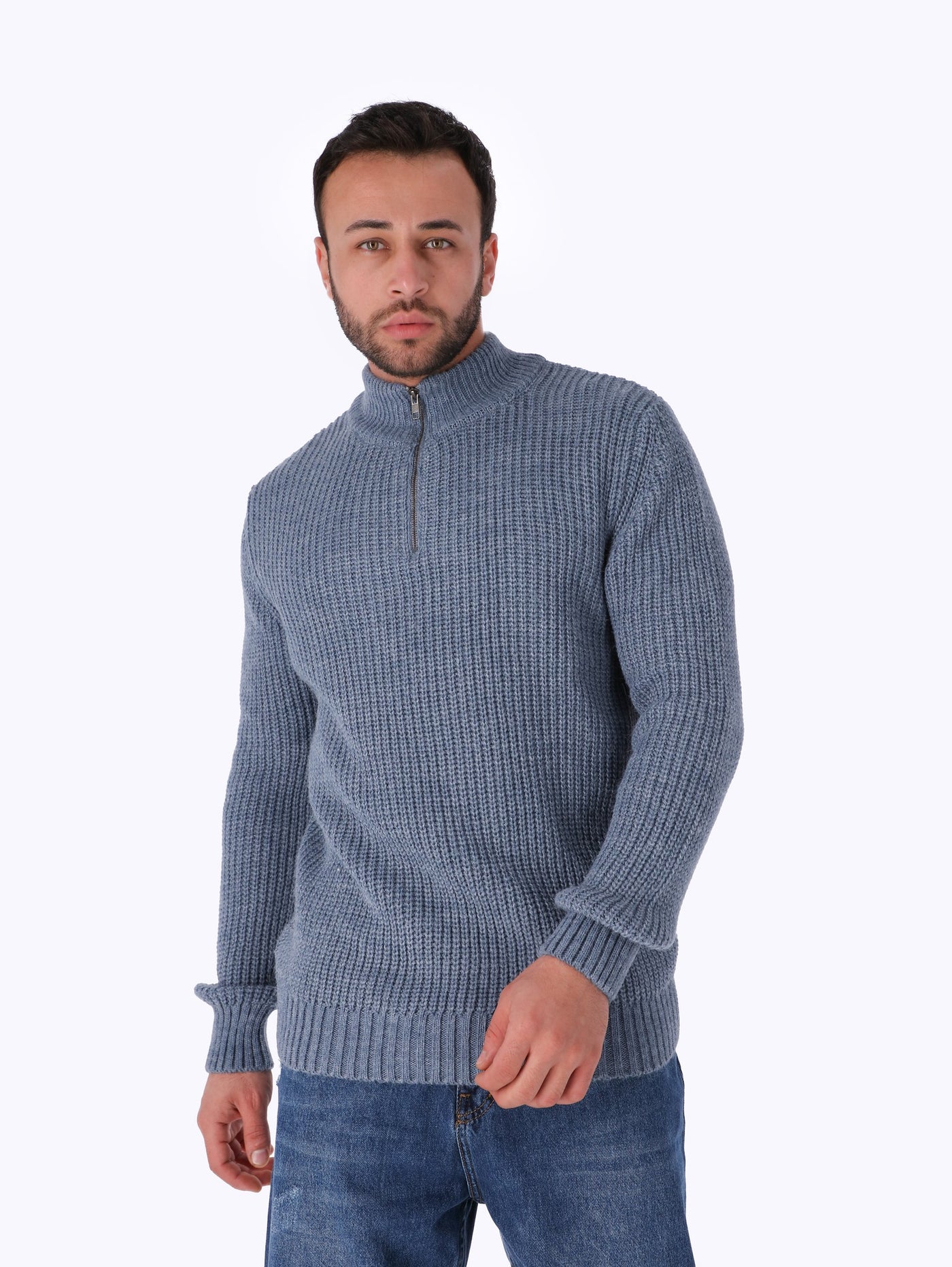 OR Men's Front Zip Sweater