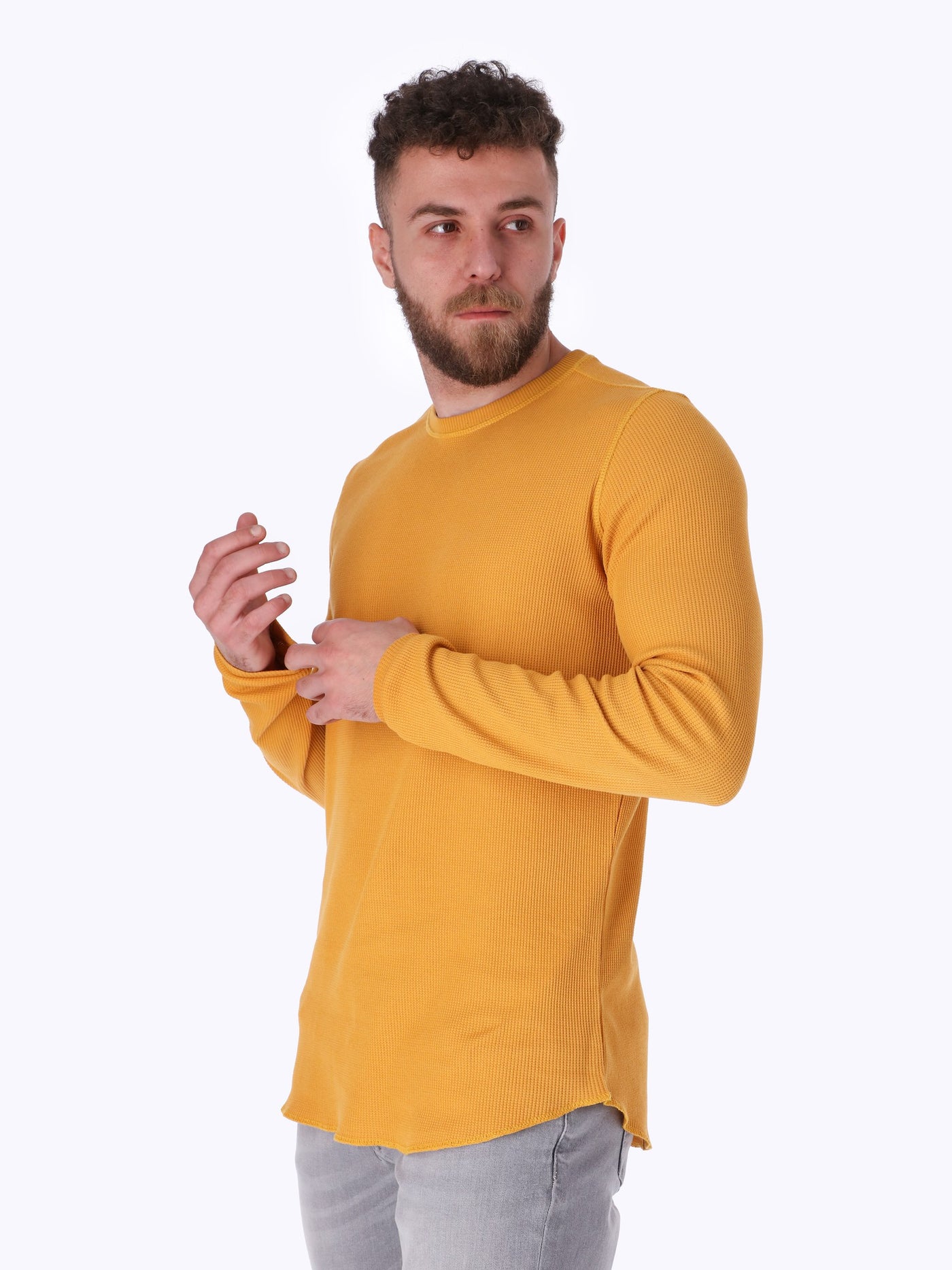 OR Men's Knitted Waffle T-Shirt