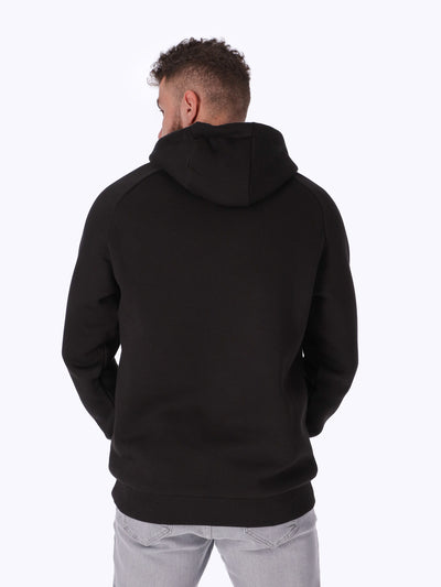 OR Men's Front Print Basic Hooded Sweatshirt