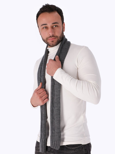OR Men's Braided Scarf