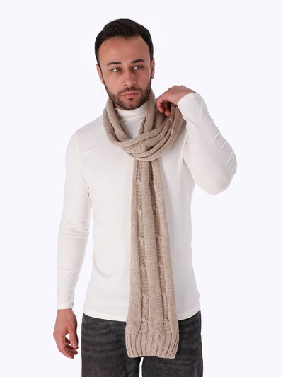 OR Men's Braided Scarf