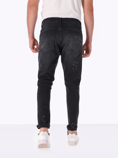 OR Men's Painted Jeans