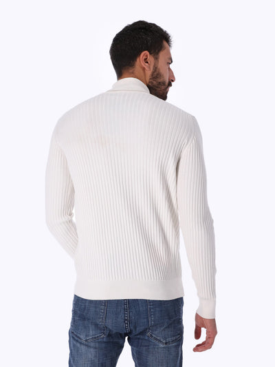 OR Men's Ribbed Turtle Neck Sweater