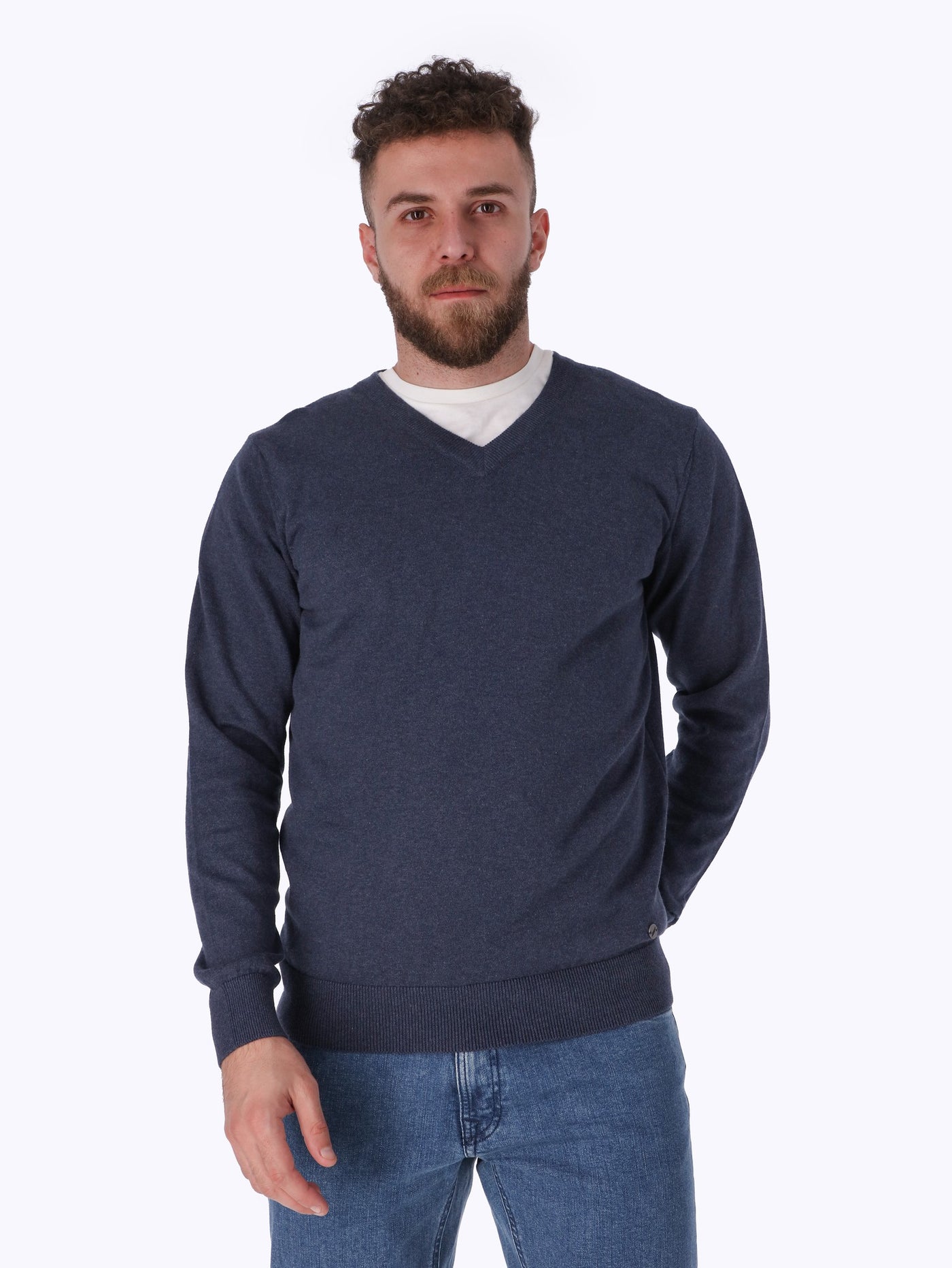 Sweater - Basic - V-Neck