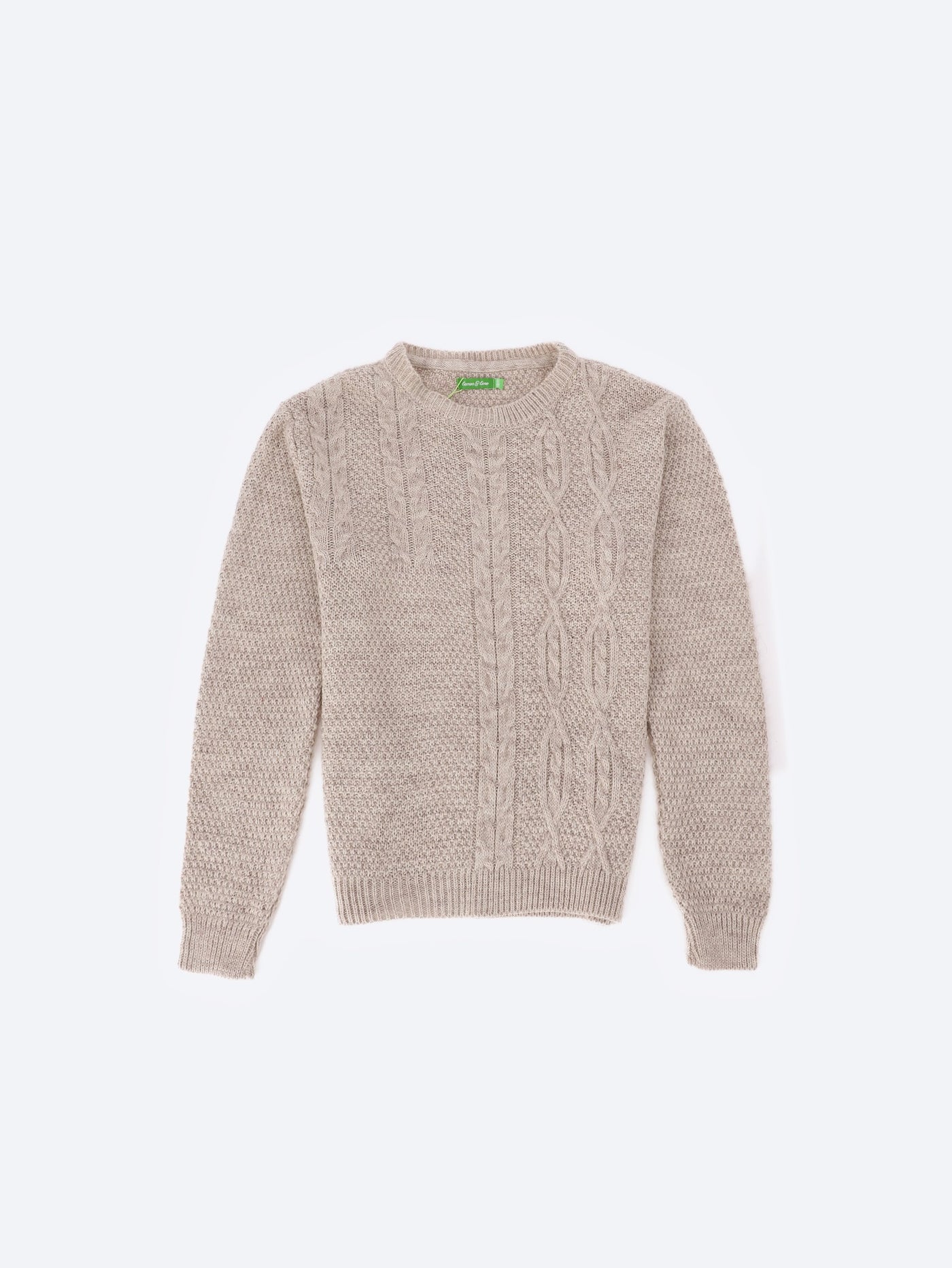 Outlet Zone Kids Boys Cable Knit Sweater