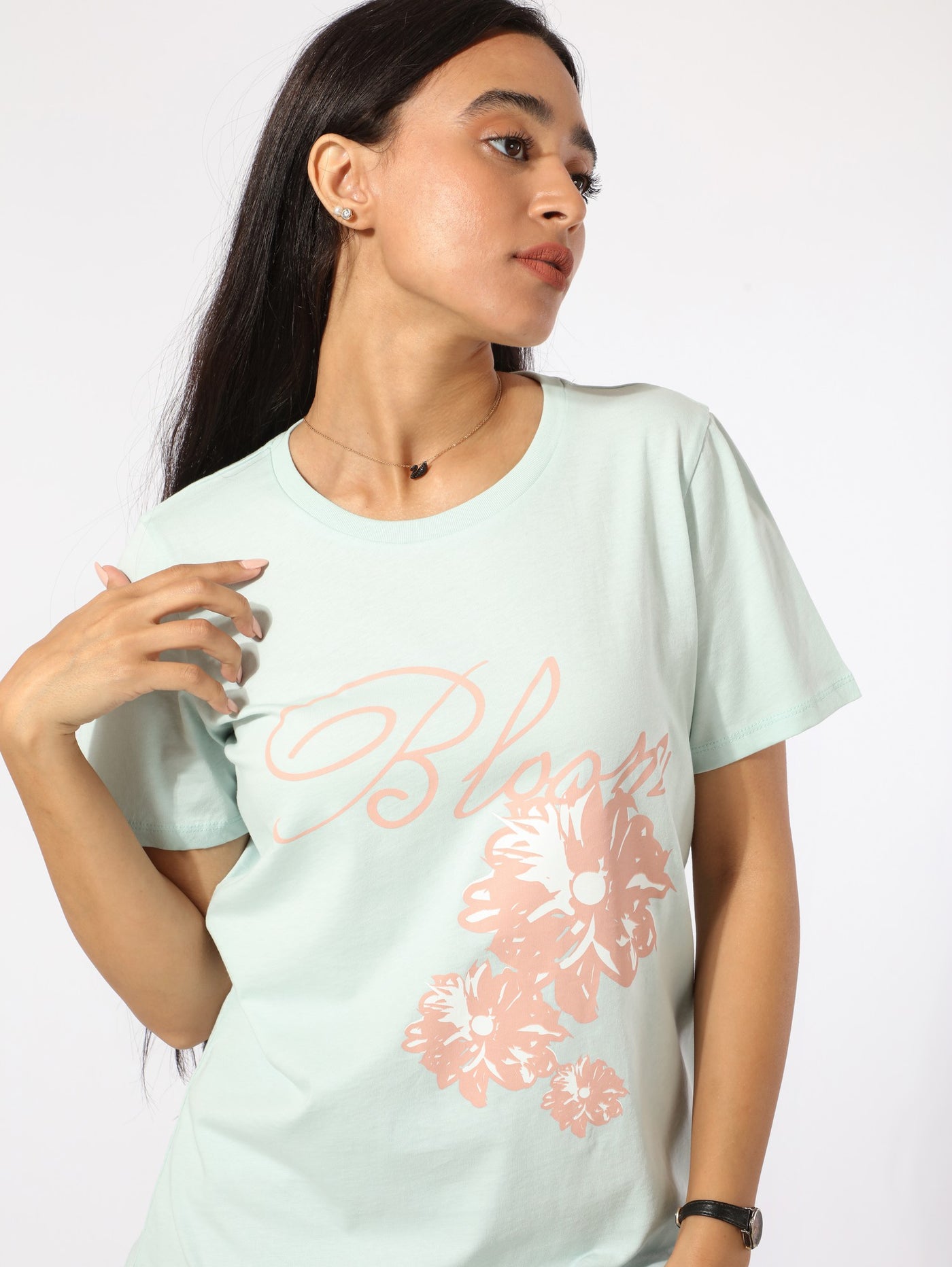 T-Shirt - Floral Print
