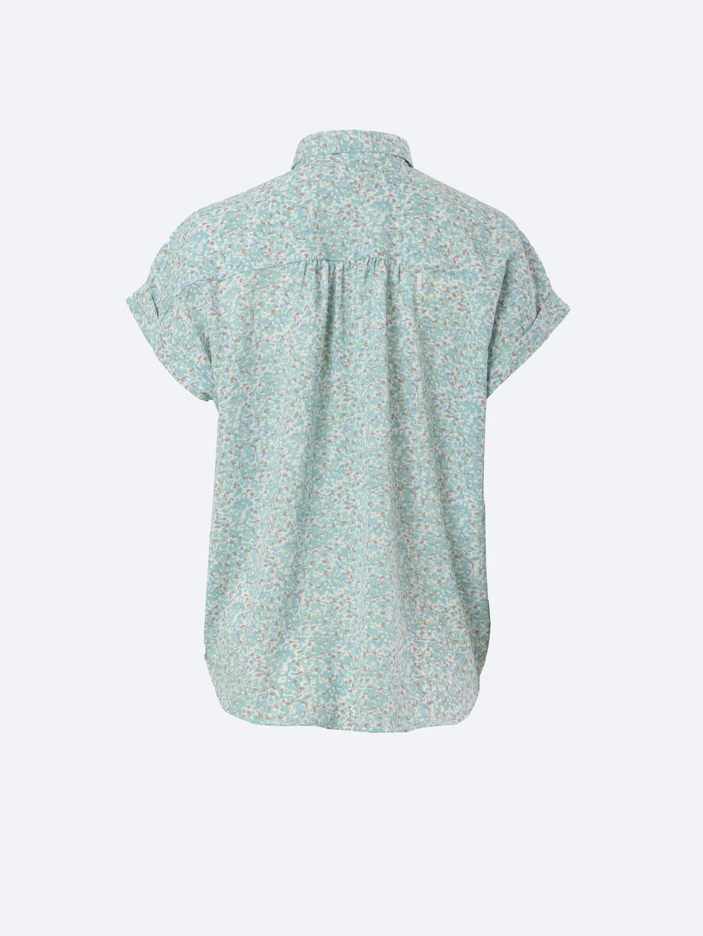 Shirt - Floral Print - Half Sleeve
