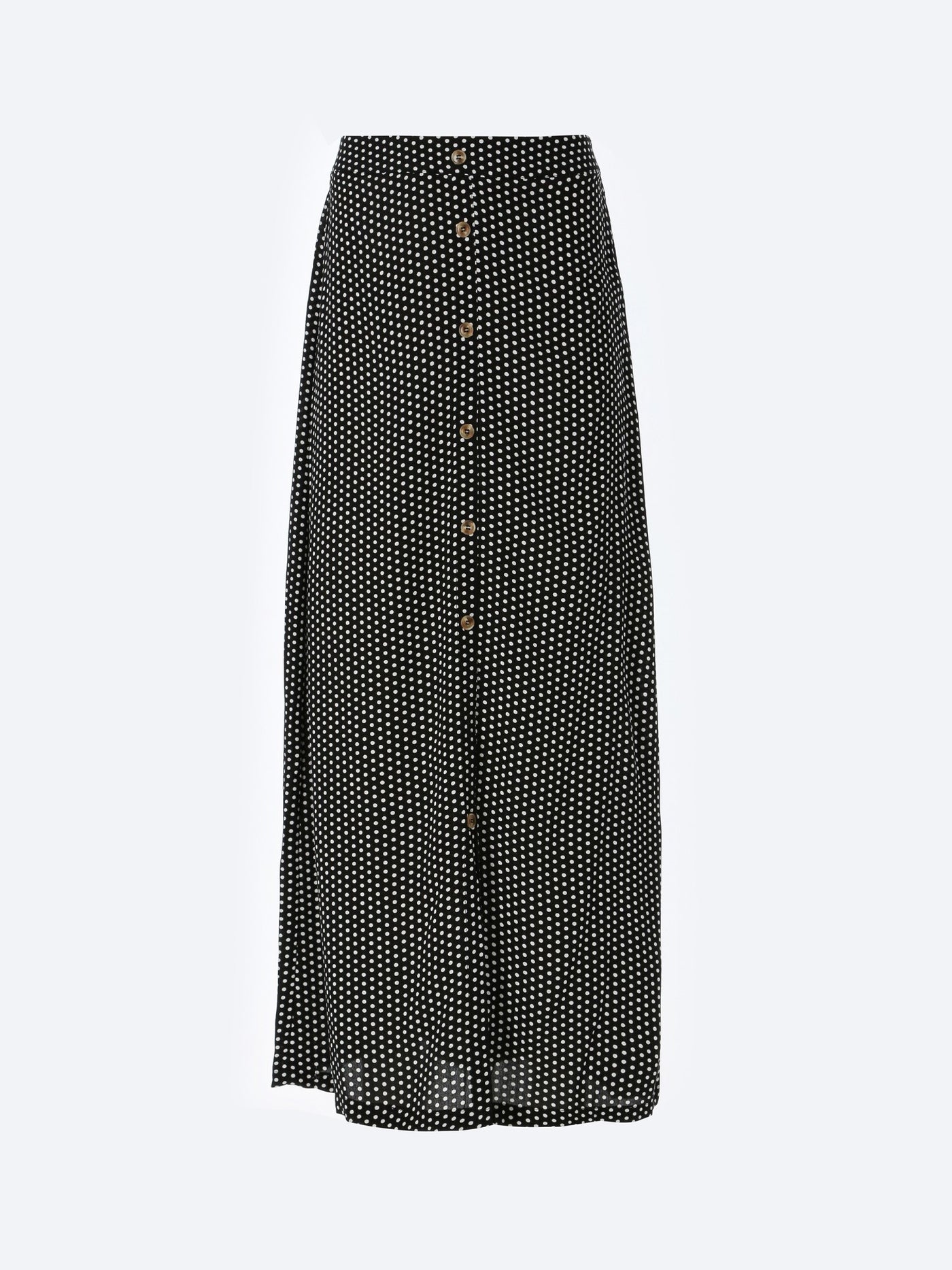 Skirt - Front Button - Printed