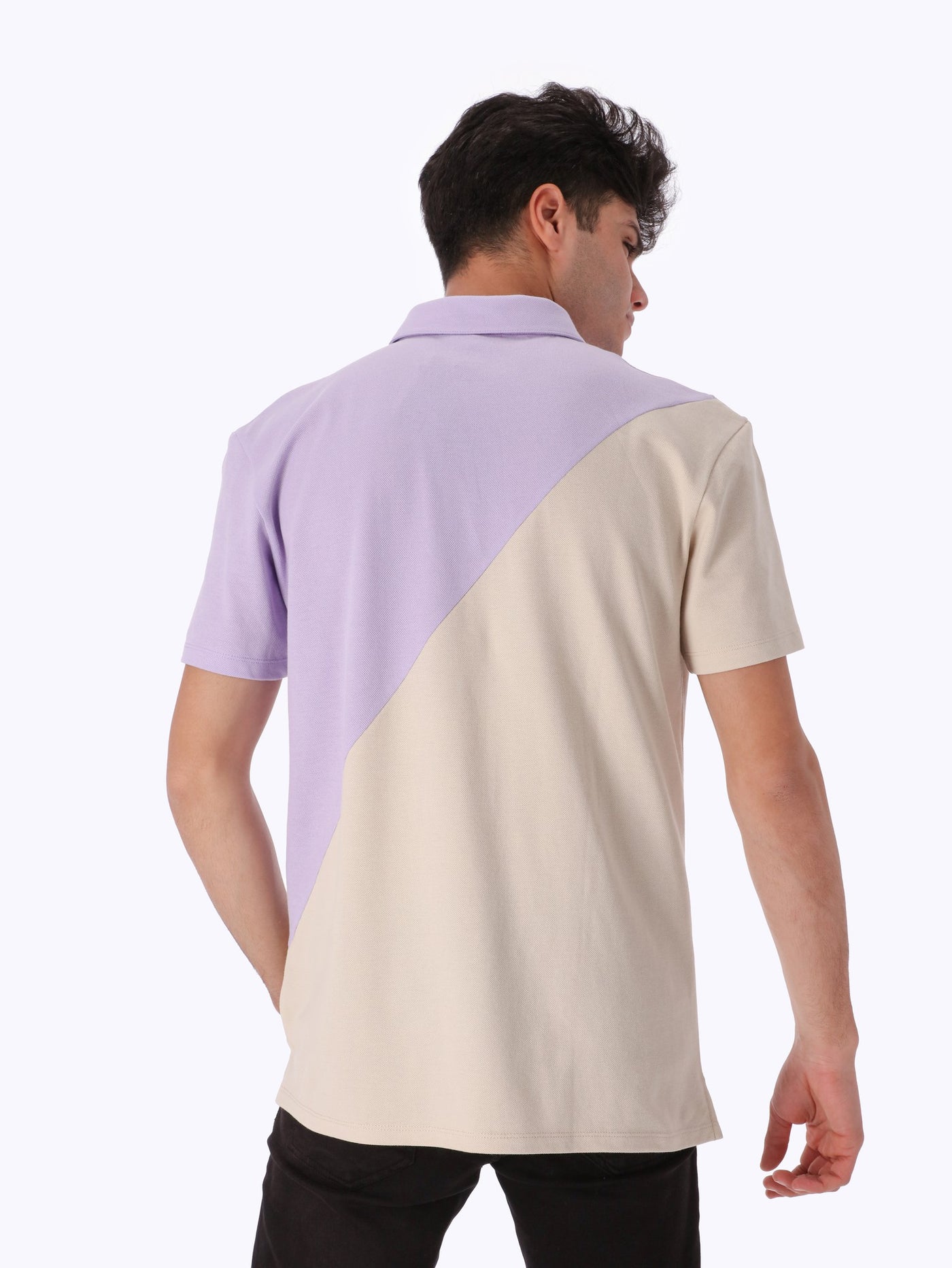 Polo Shirt - Color Block