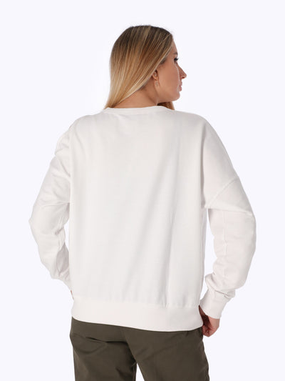 Sweatshirt - Cold Shoulder - Cutout Detail