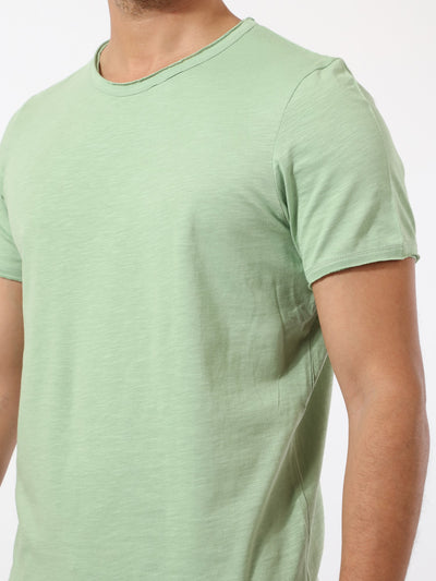 T-Shirt - Basic - Deep Round neck