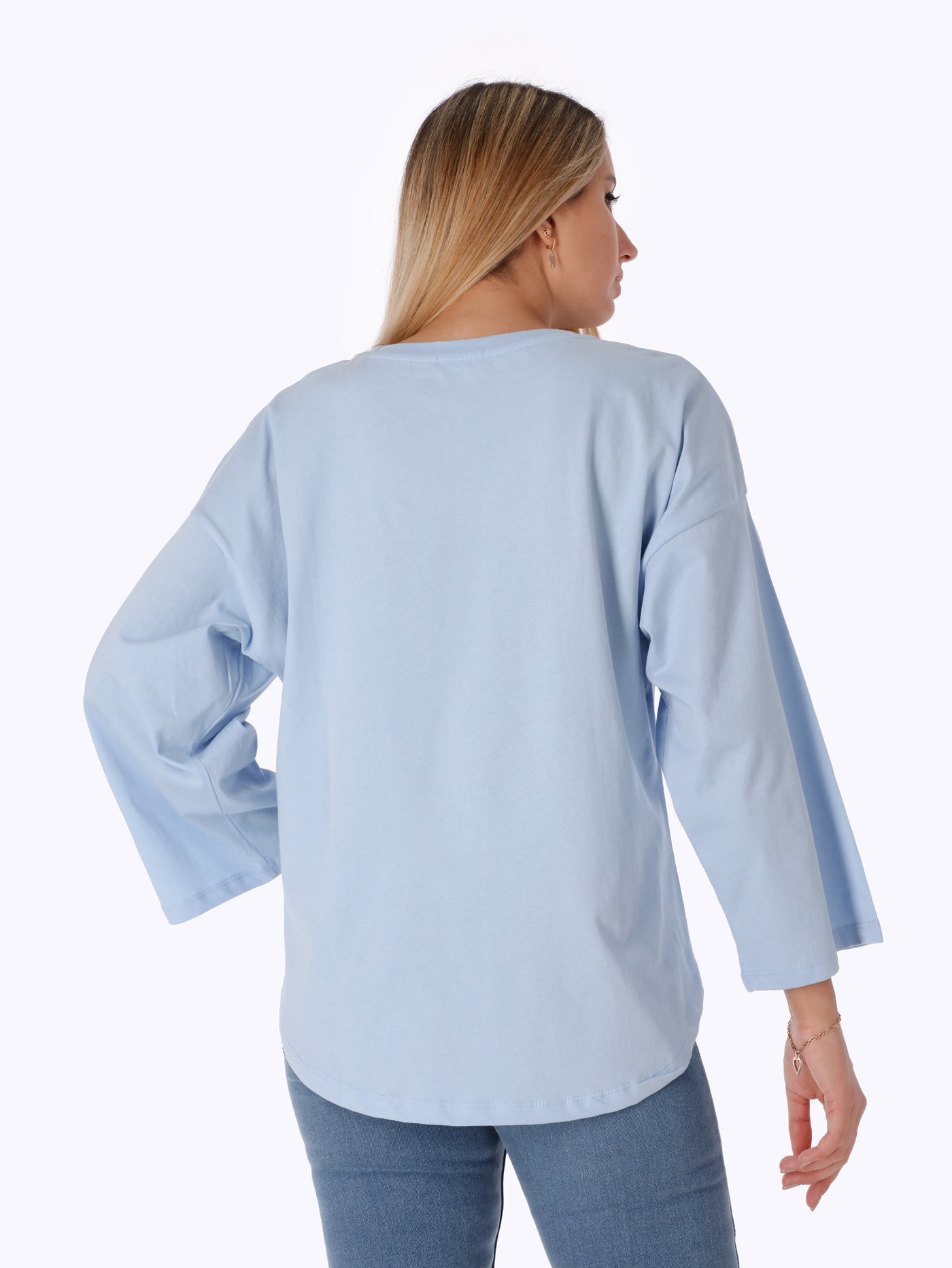 T-Shirt - Long Sleeve - Printed