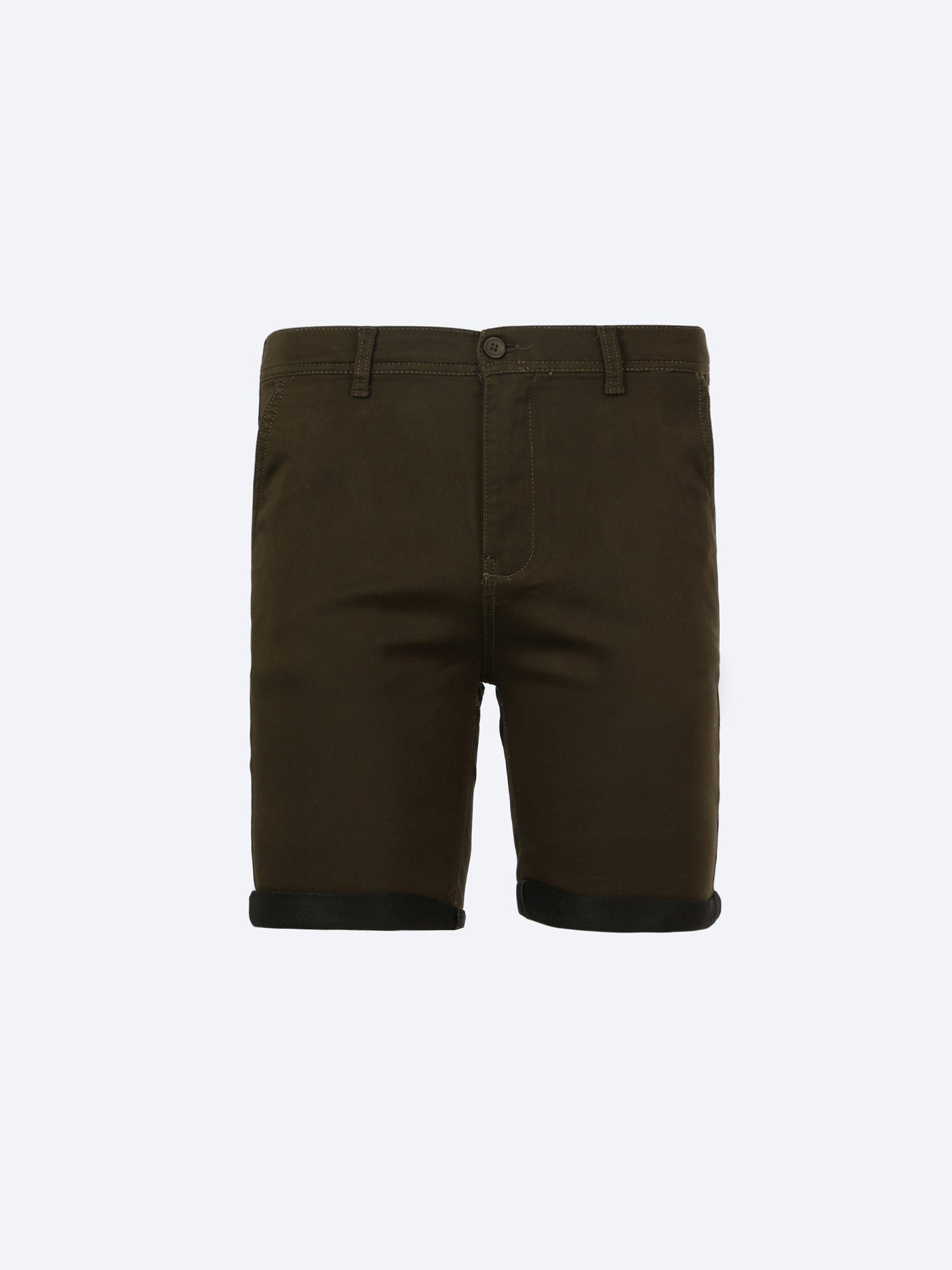 Shorts - Pocketed - Folded Hems