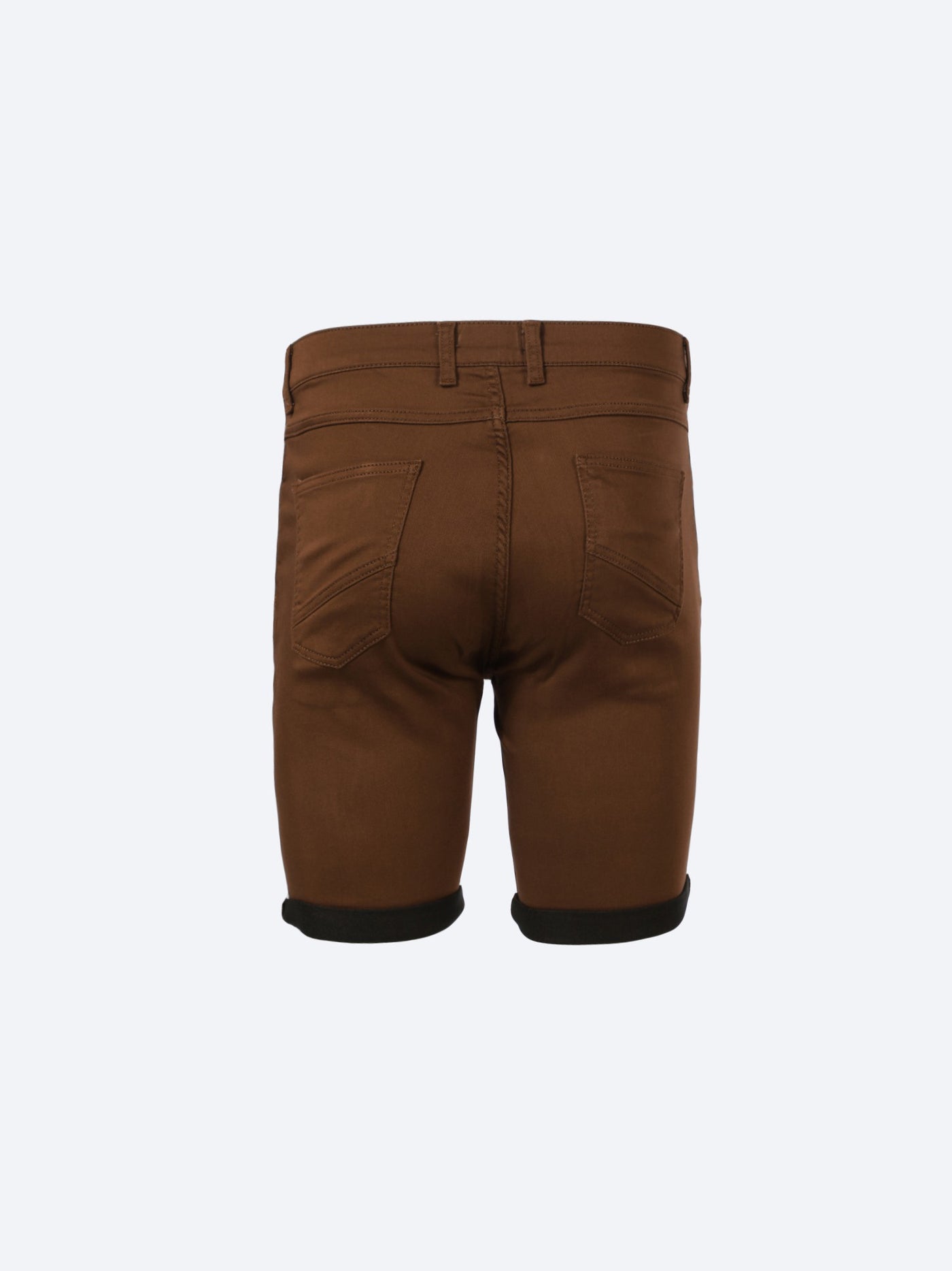 Shorts - Folded Hems - 5 Pocket Design