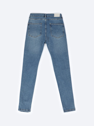 Jeans - Skinny - Ripped Detail