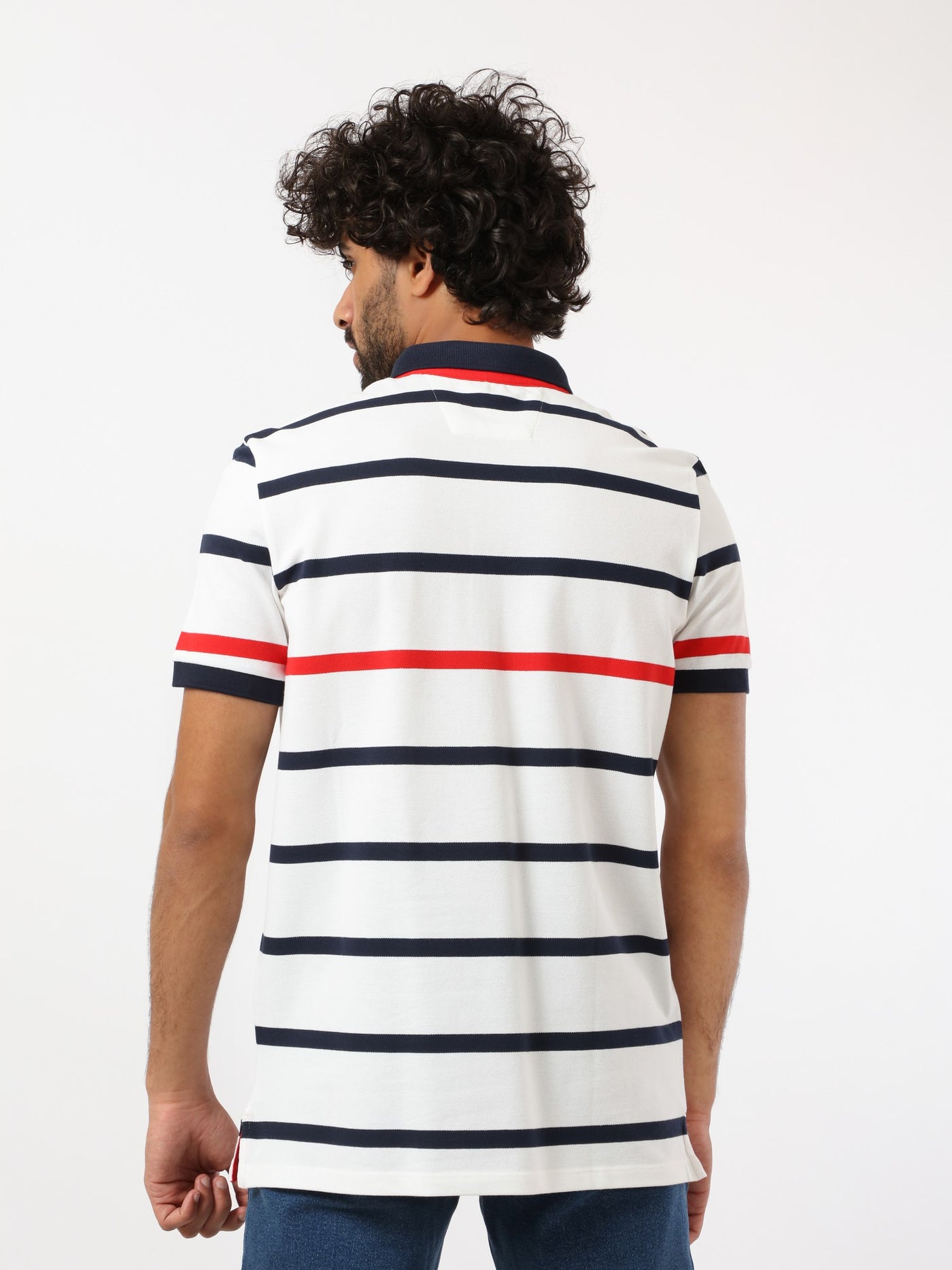 Polo Shirt - Striped