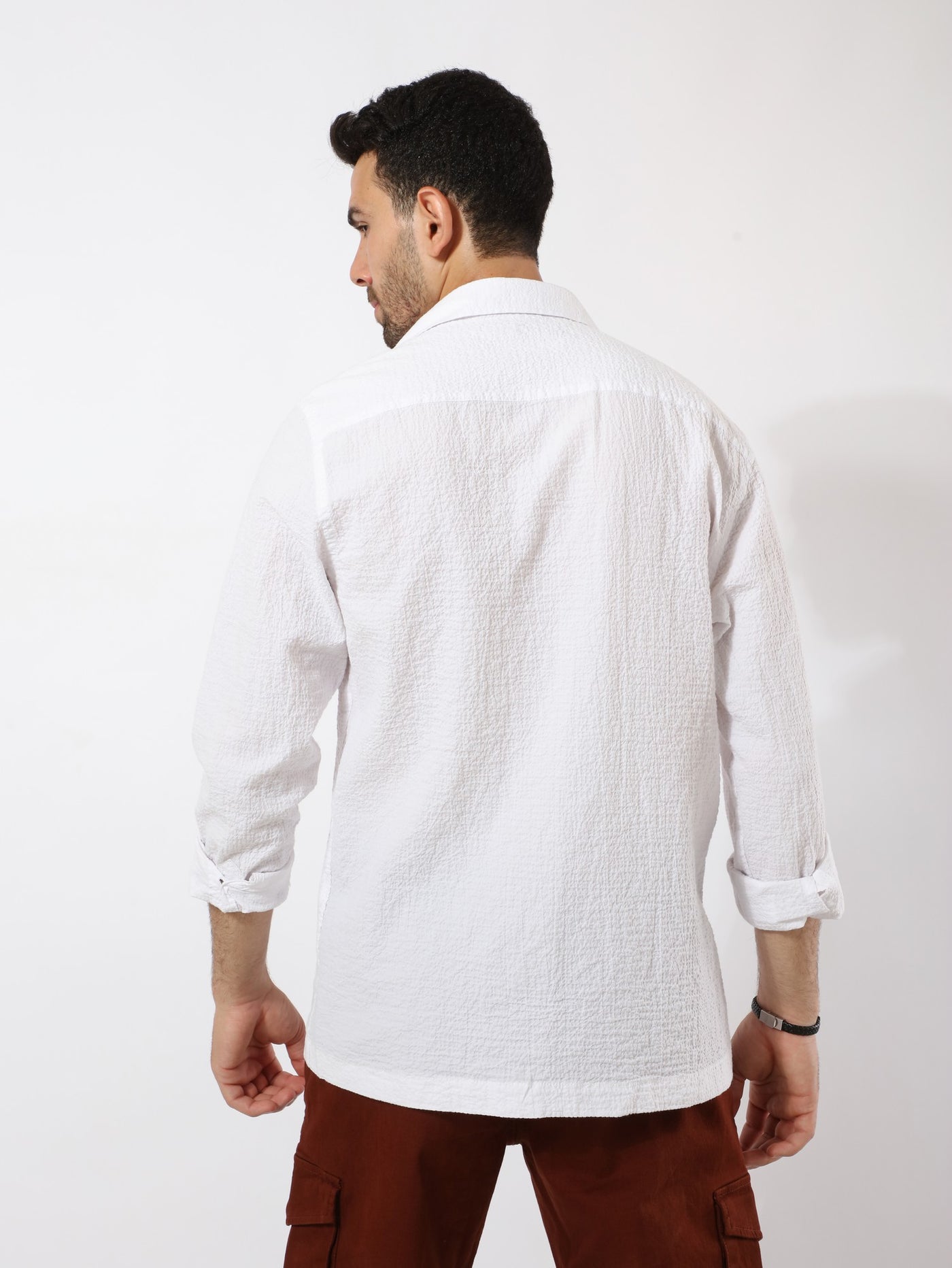 Shirt - Full Sleeves - Textured