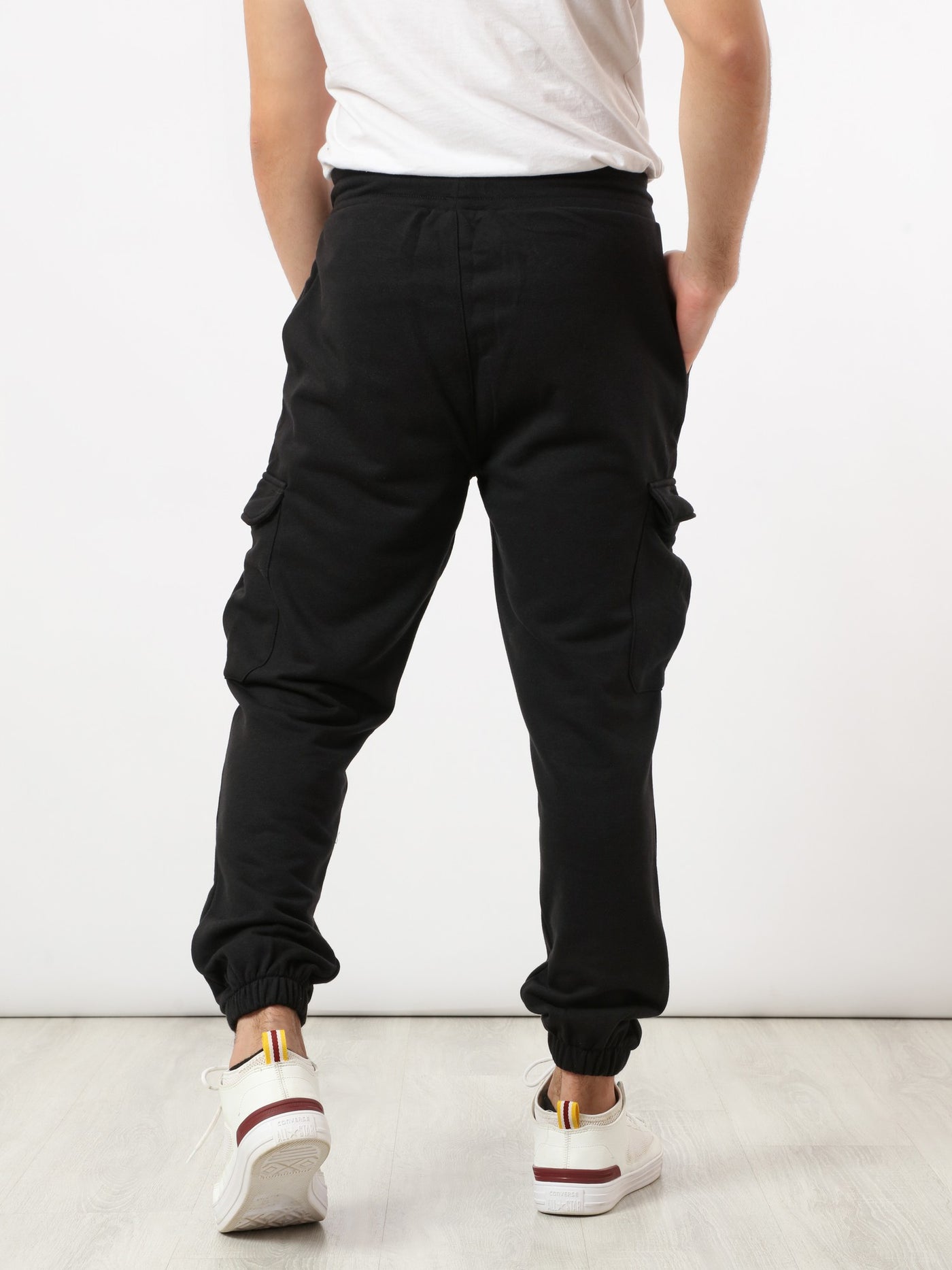 Sweatpants - Drawstring - Side Pocket