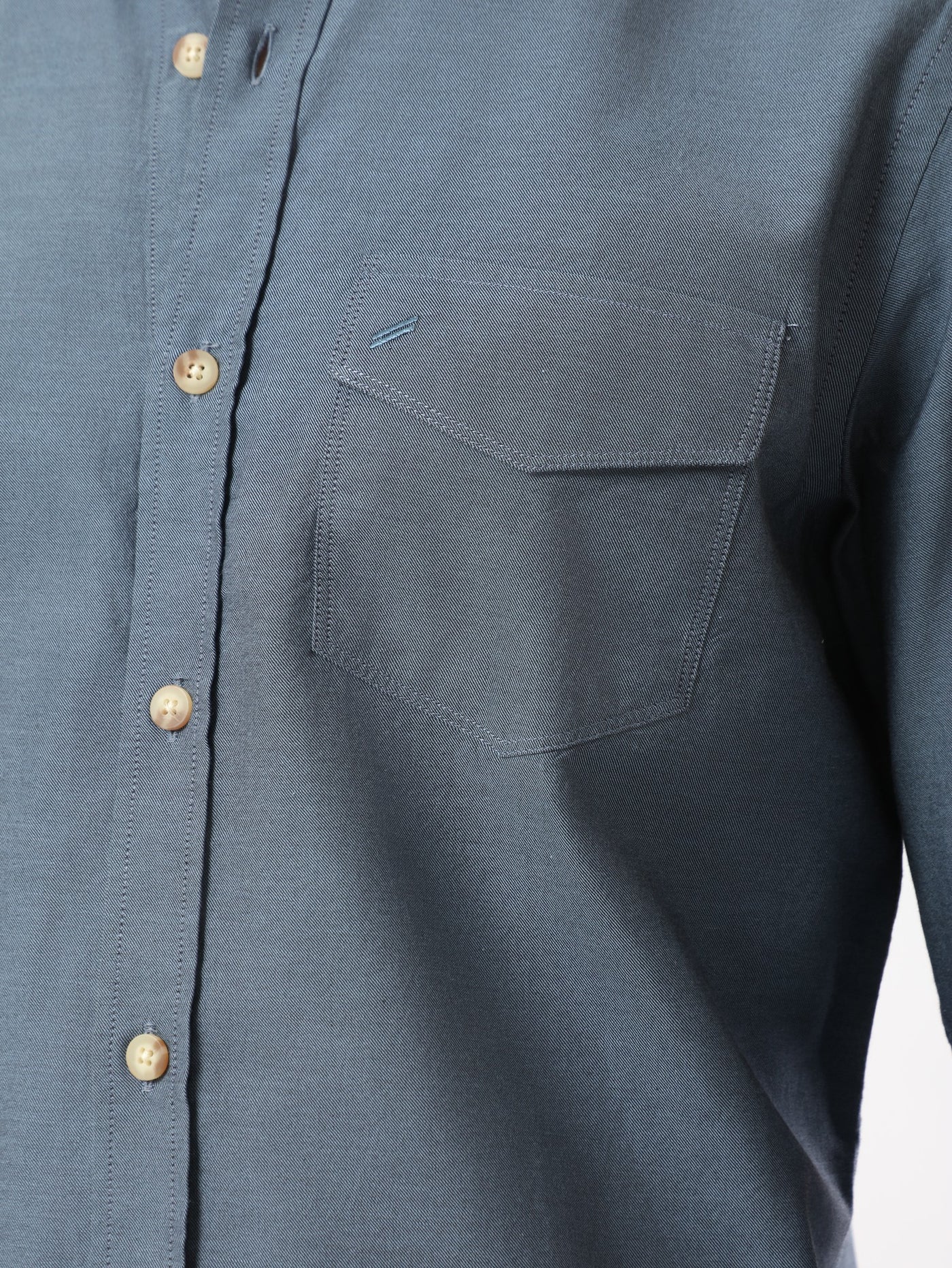 Shirt - With Pocket - Button Closure