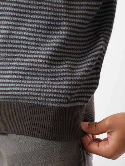 Pullover - Regular Fit - Textured