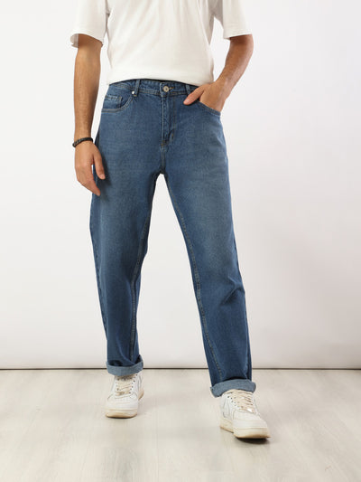 Jeans - Stright Fit - With Pockets