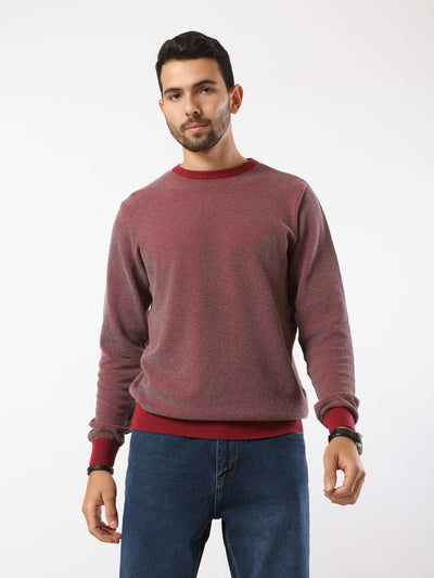 Pullover - Rounded Neck - Regular Fit