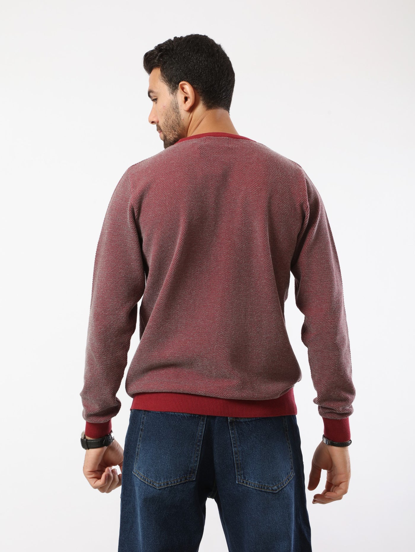 Pullover - Rounded Neck - Regular Fit