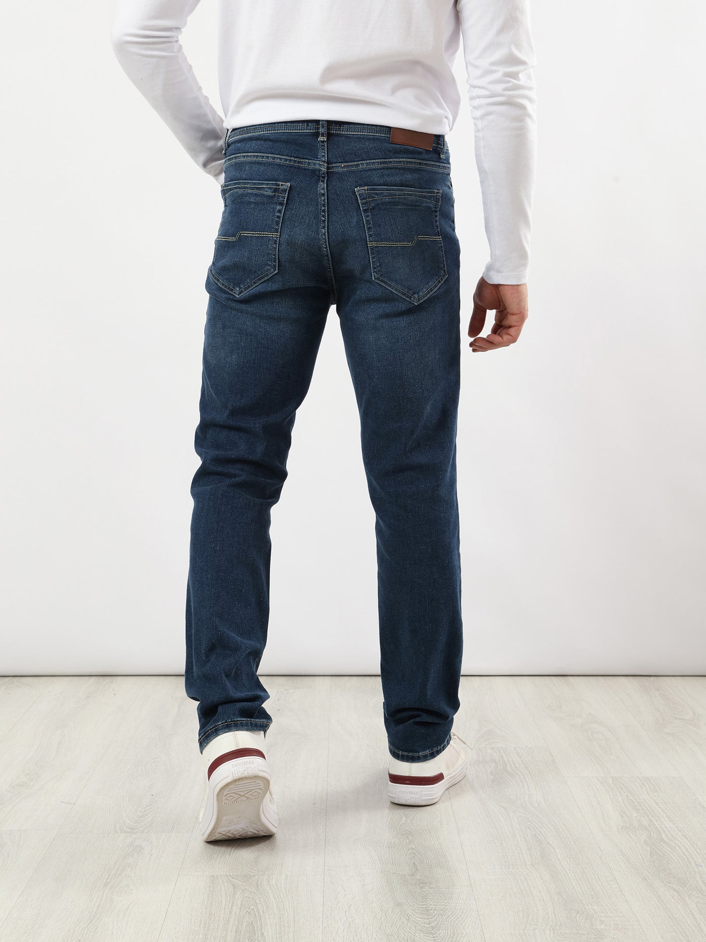 Jeans - Washed Out - Low Waist