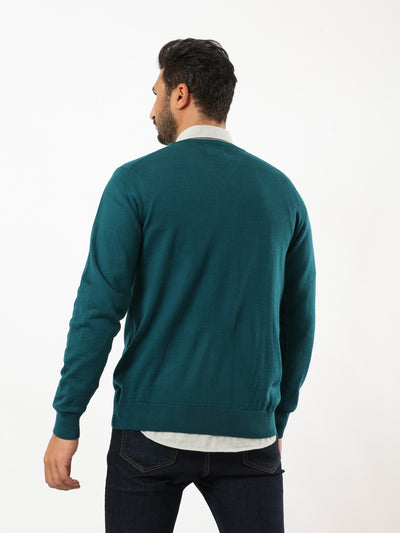 Sweater - V-Neck - Slip-on