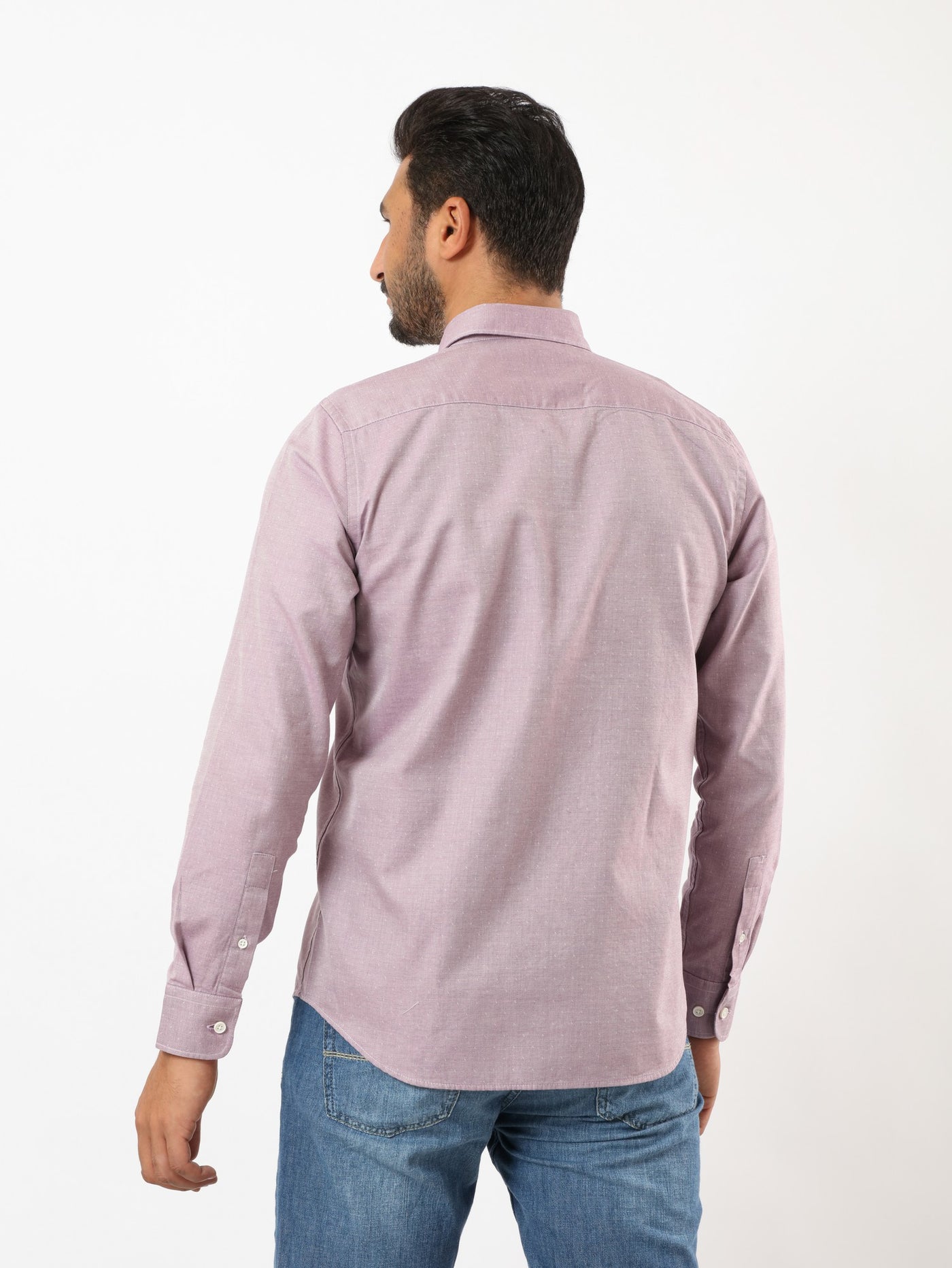 Shirt - Long Sleeves - Casual
