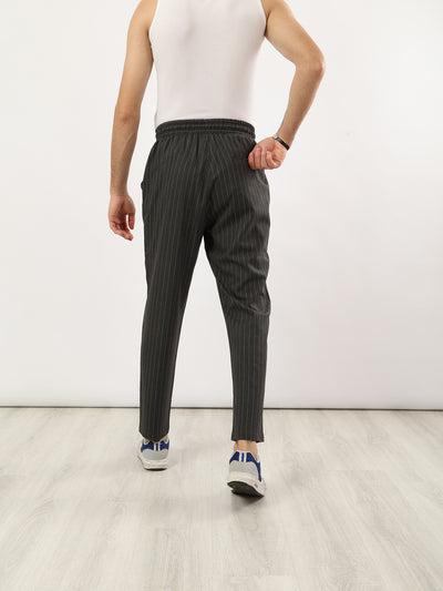 Pants - Striped - Drawstring