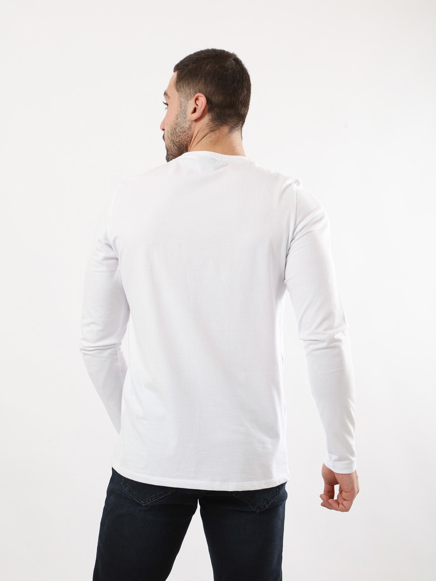 T-Shirt - Solid - Long Sleeves