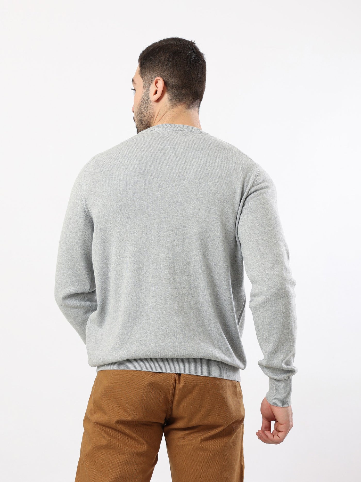 Pullover - Solid - Slip-on